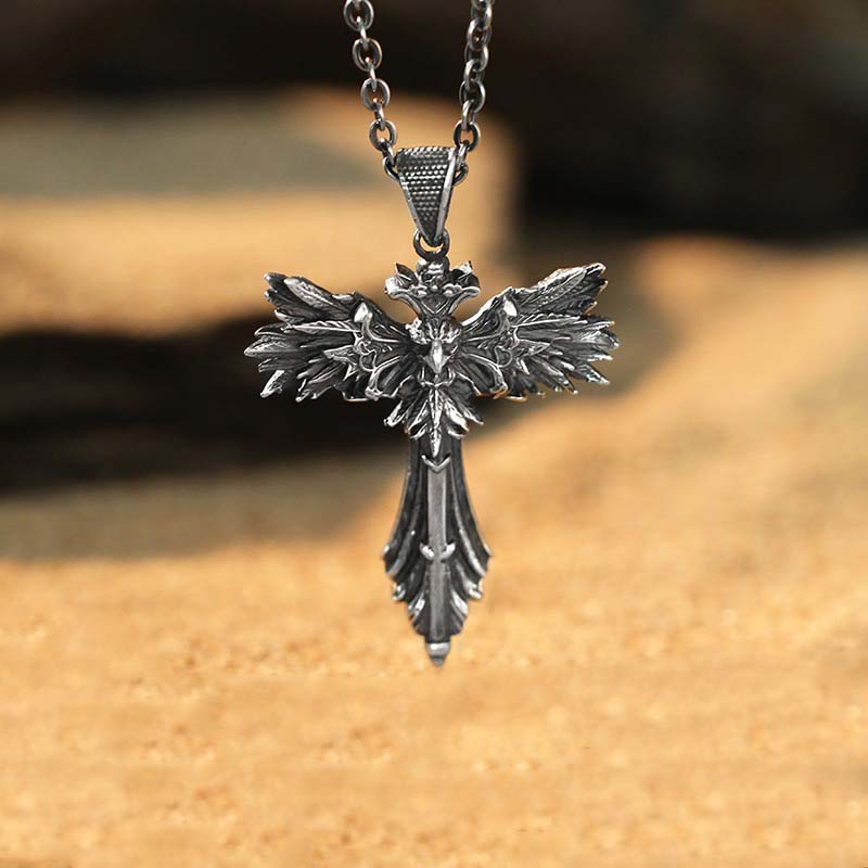 Horus Cross Necklace