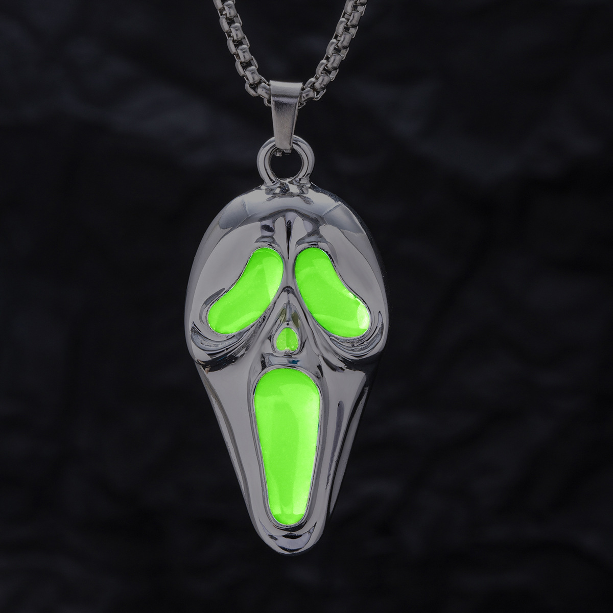 Skull Mask Pendant