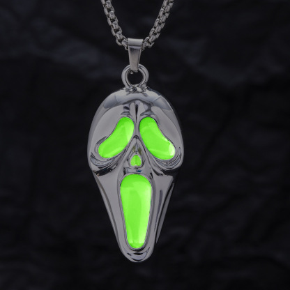 Skull Mask Pendant