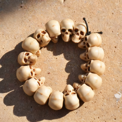 Skull bracelet