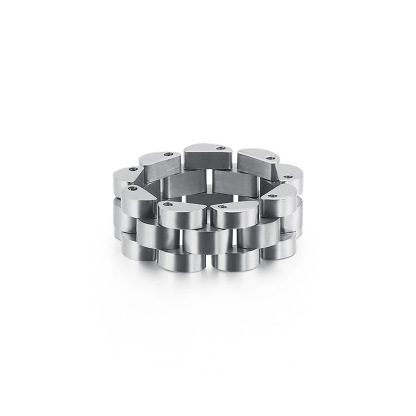 Watch chain design ring