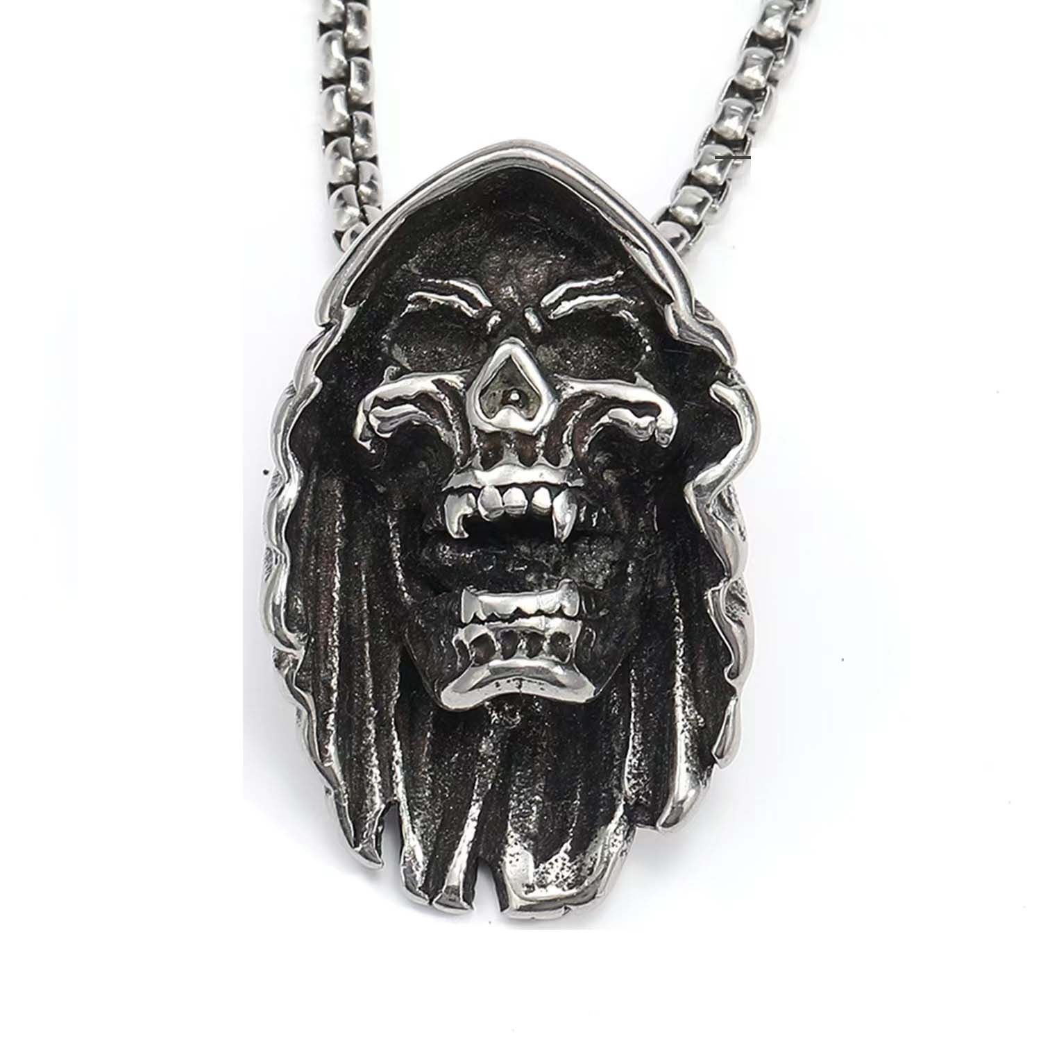 Death Demon Necklace