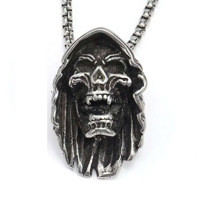 Death Demon Necklace