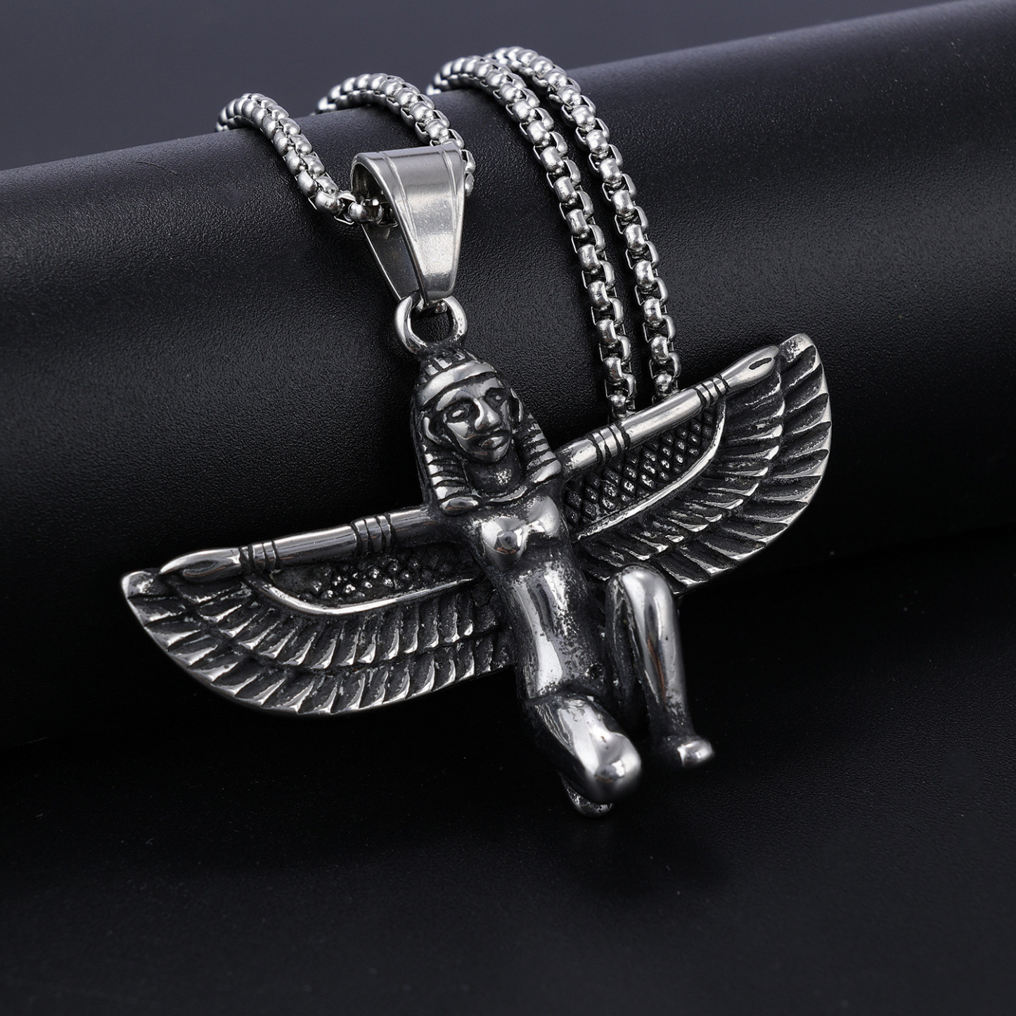 Ancient Egyptian wing-shaped necklace