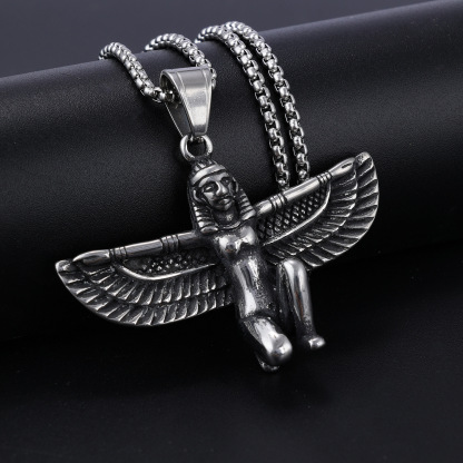 Ancient Egyptian wing-shaped necklace