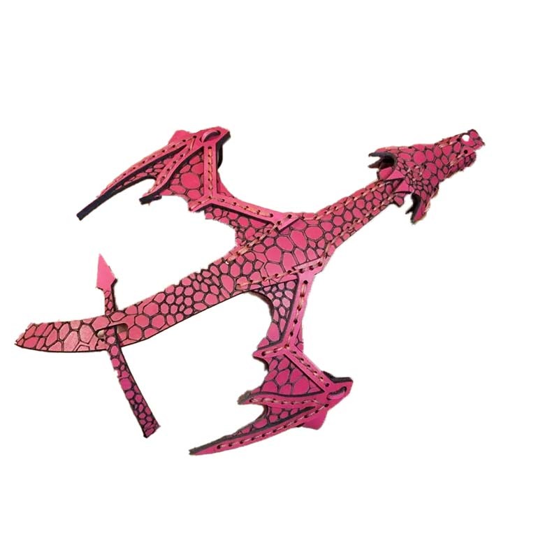 Leather Dragon Bracelet