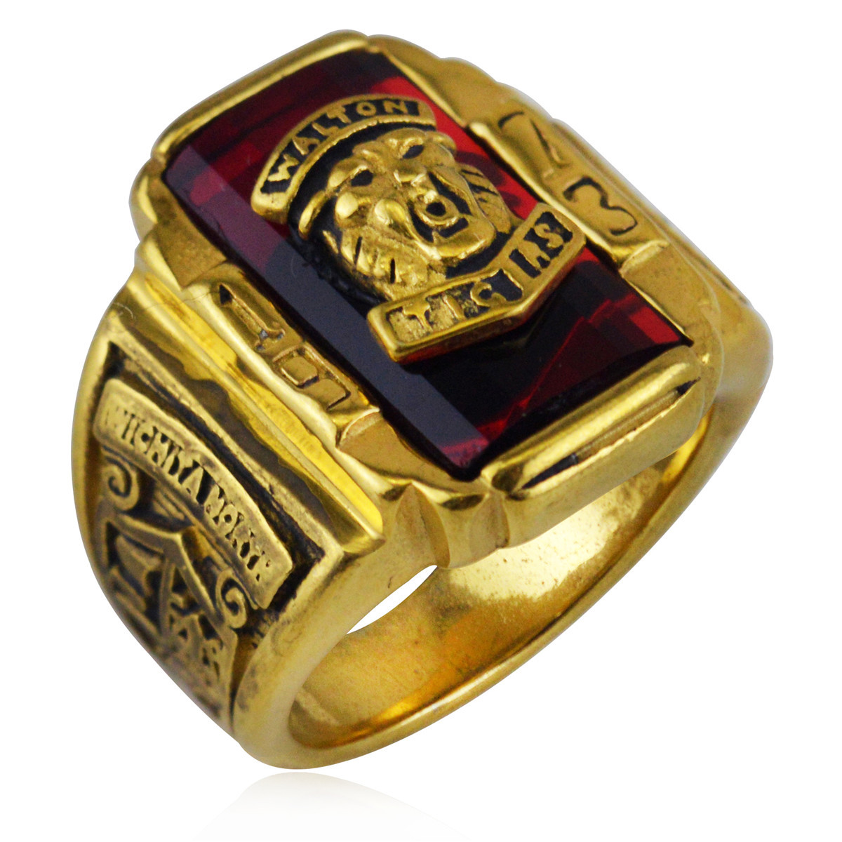 1973 Walton Tiger Head Ring