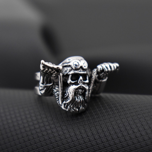 Ghost Motorcycle Bracelet