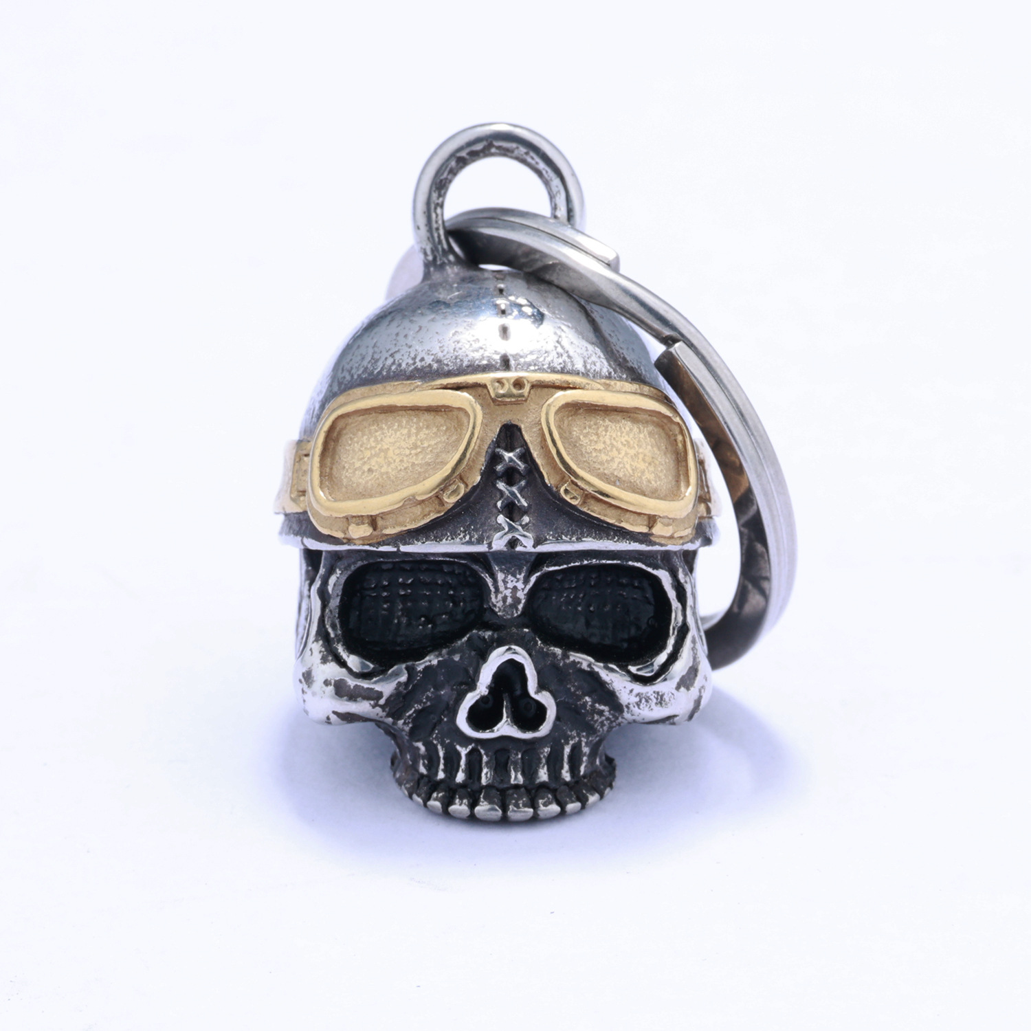 Motorcycle patron saint pendant