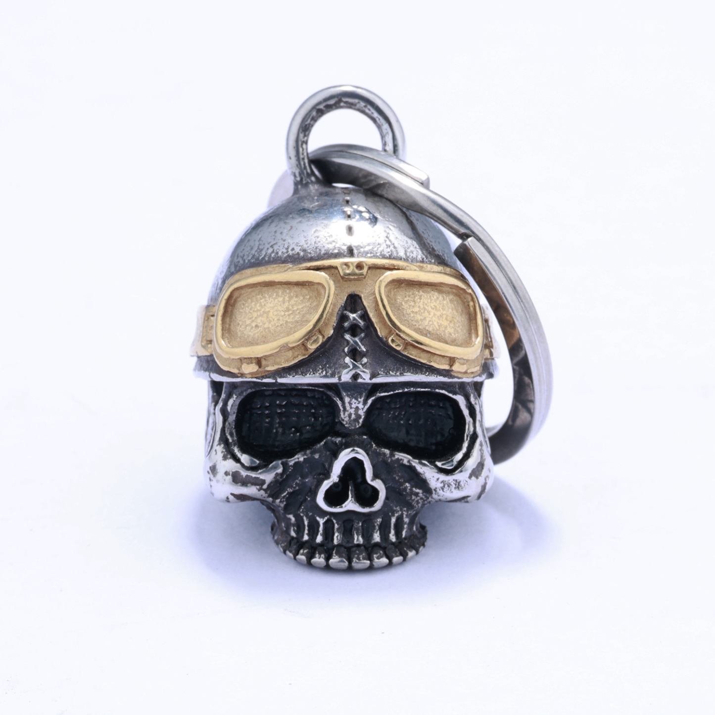 Motorcycle patron saint pendant