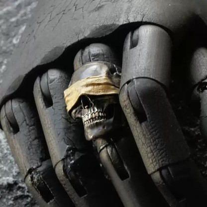 Blind Skull Ring