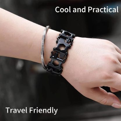 Multi-tool bracelet