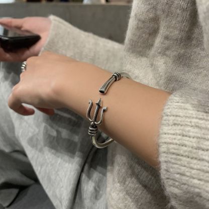 Trident Fork Vintage Bracelet