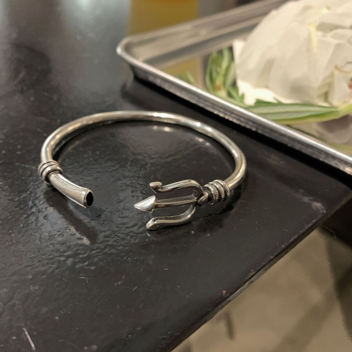 Trident Fork Vintage Bracelet
