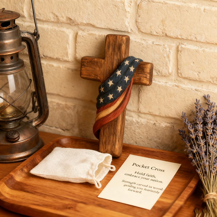 Miniature Prayer Cross