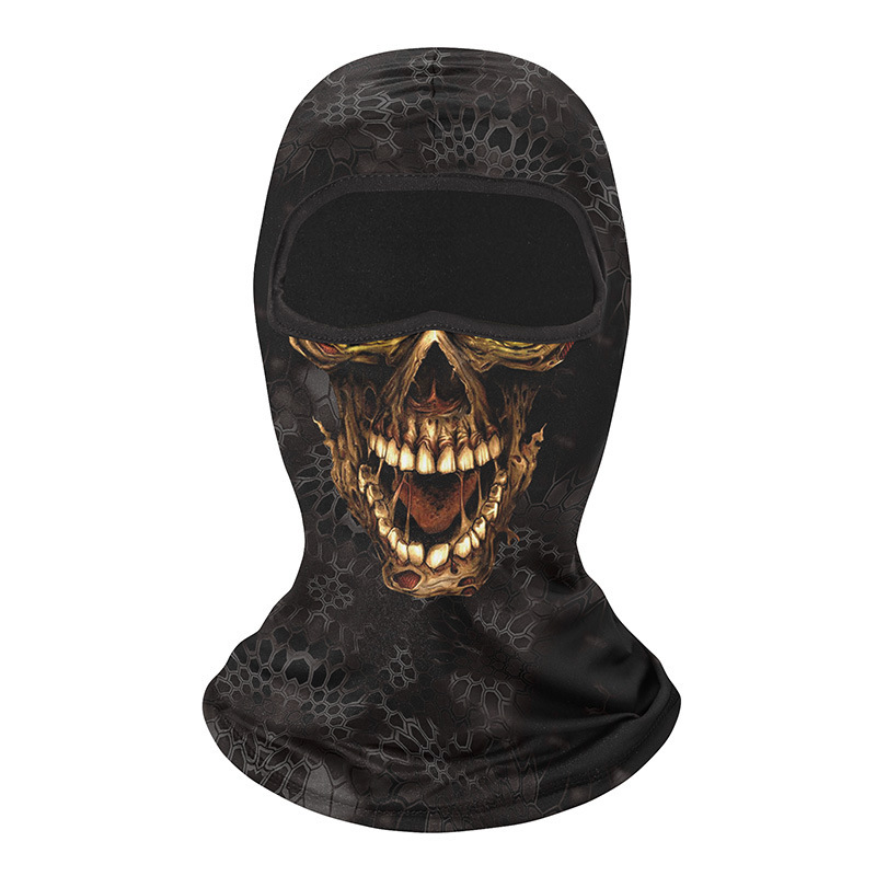 Outdoor cycling mask