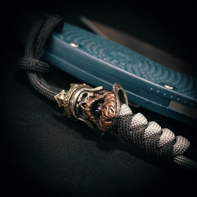 King Samurai Car Keychain