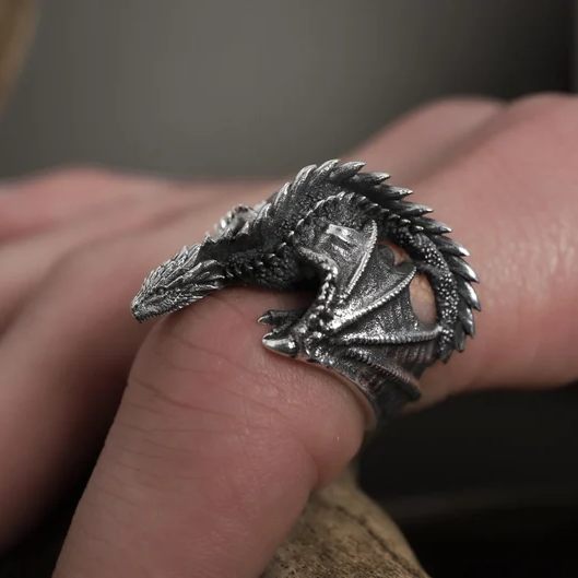 Wrap Winged Dragon Ring