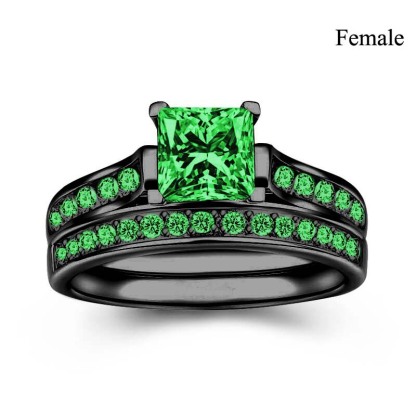 Couple diamond rings