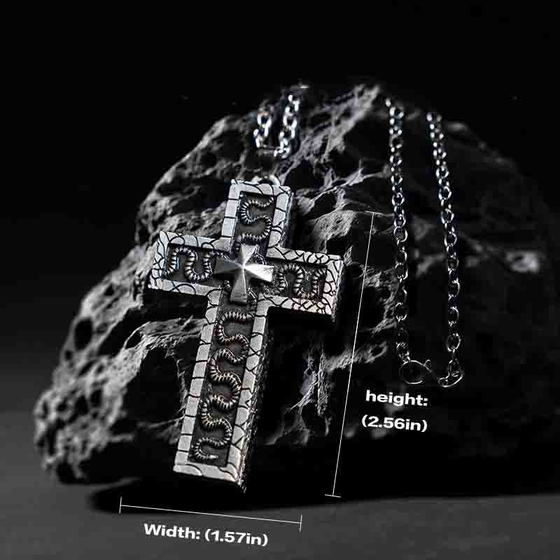 Cross necklace