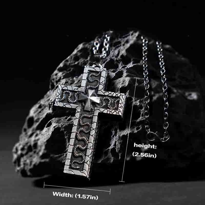 Cross necklace