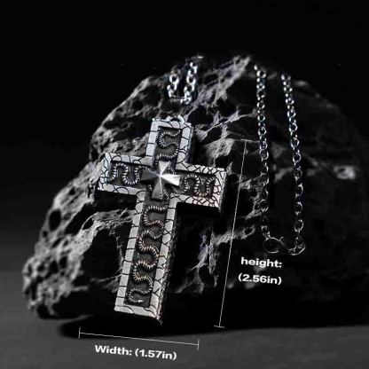 Cross necklace