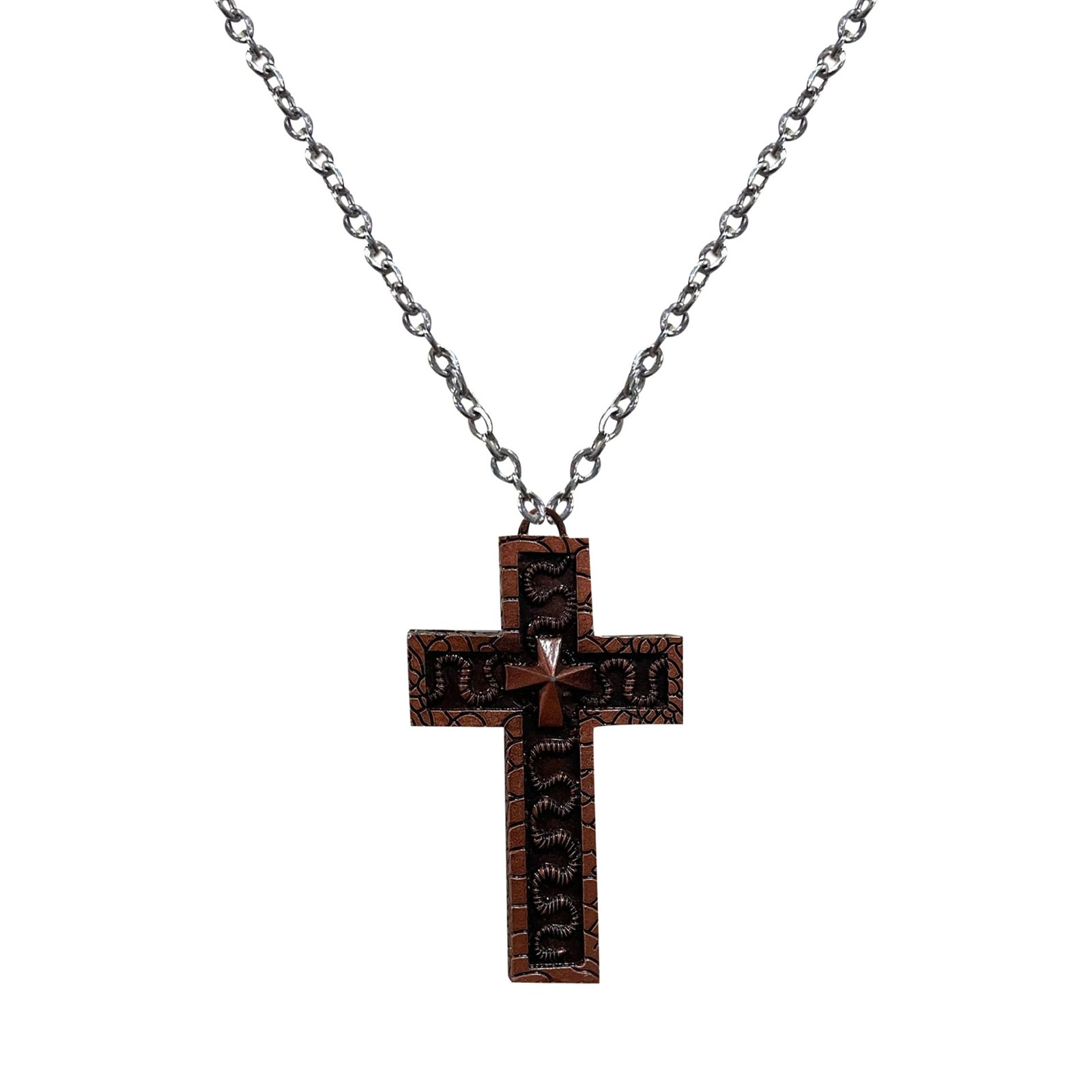 Cross necklace