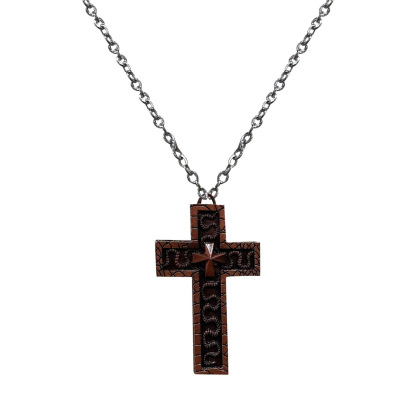 Cross necklace