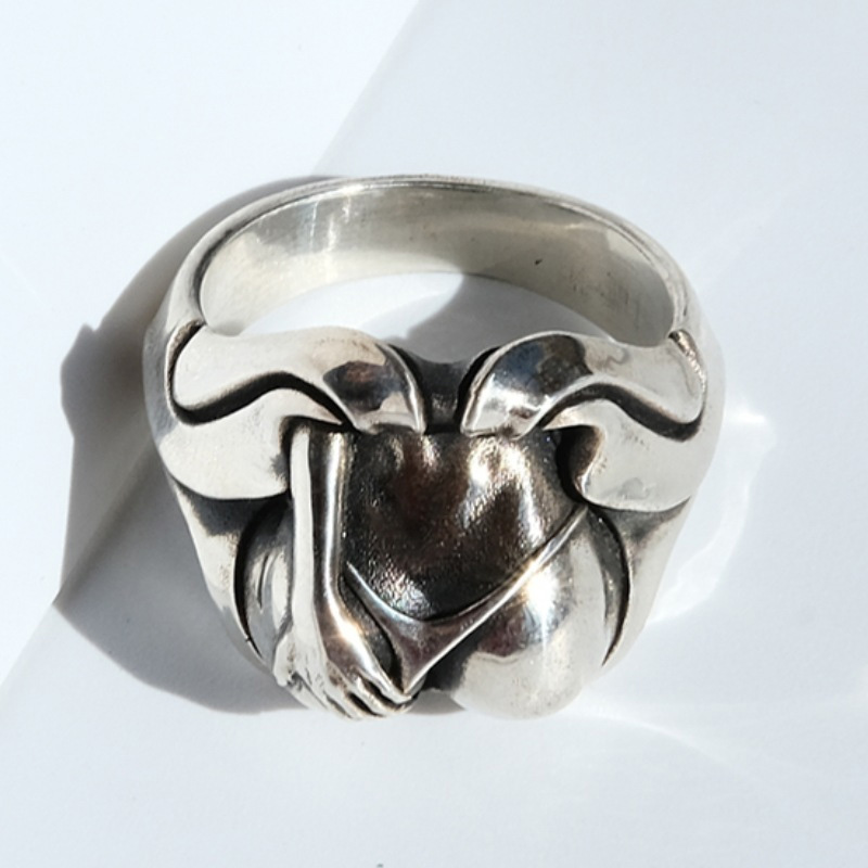 925 silver butt ring