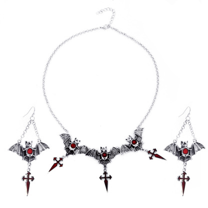 Halloween Gothic Necklace Set