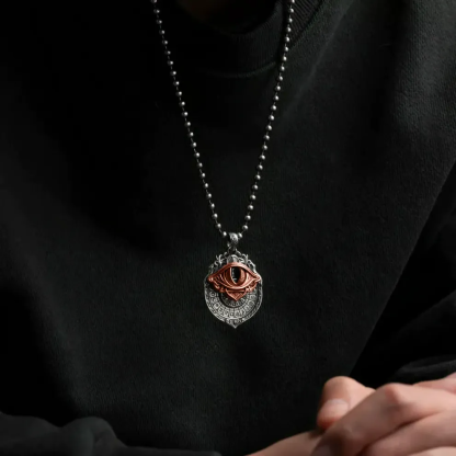 Handcrafted Tarot Vision Pendant