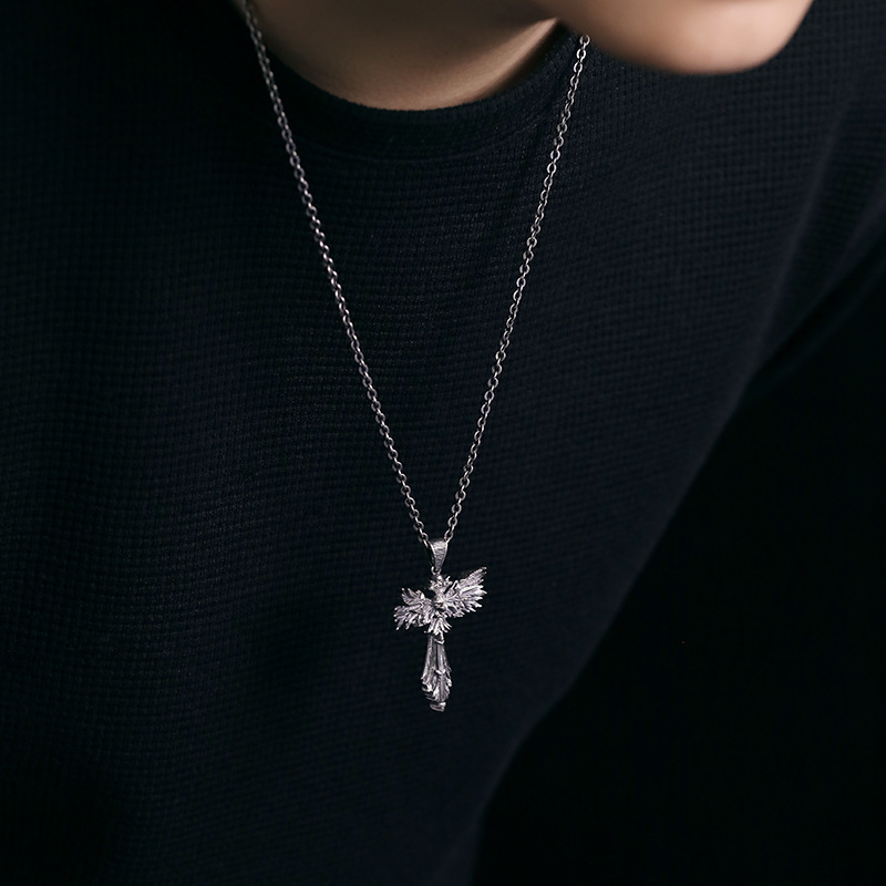 Horus Cross Necklace