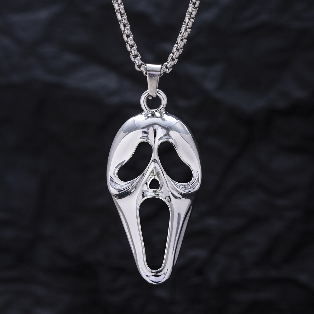 Skull Mask Pendant