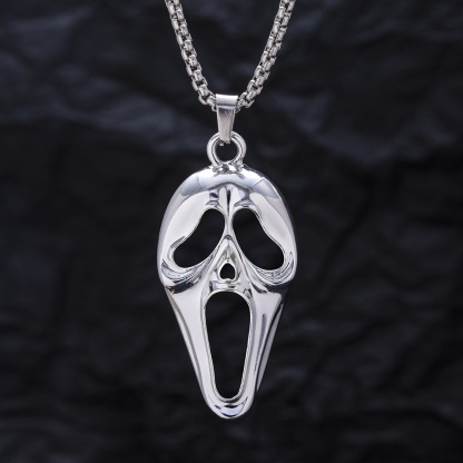 Skull Mask Pendant