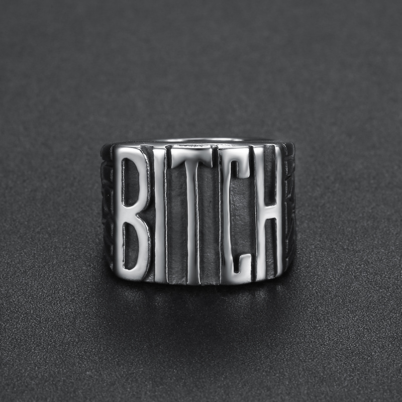 BITCH Ring
