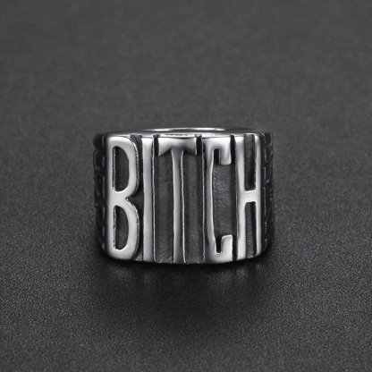 BITCH Ring