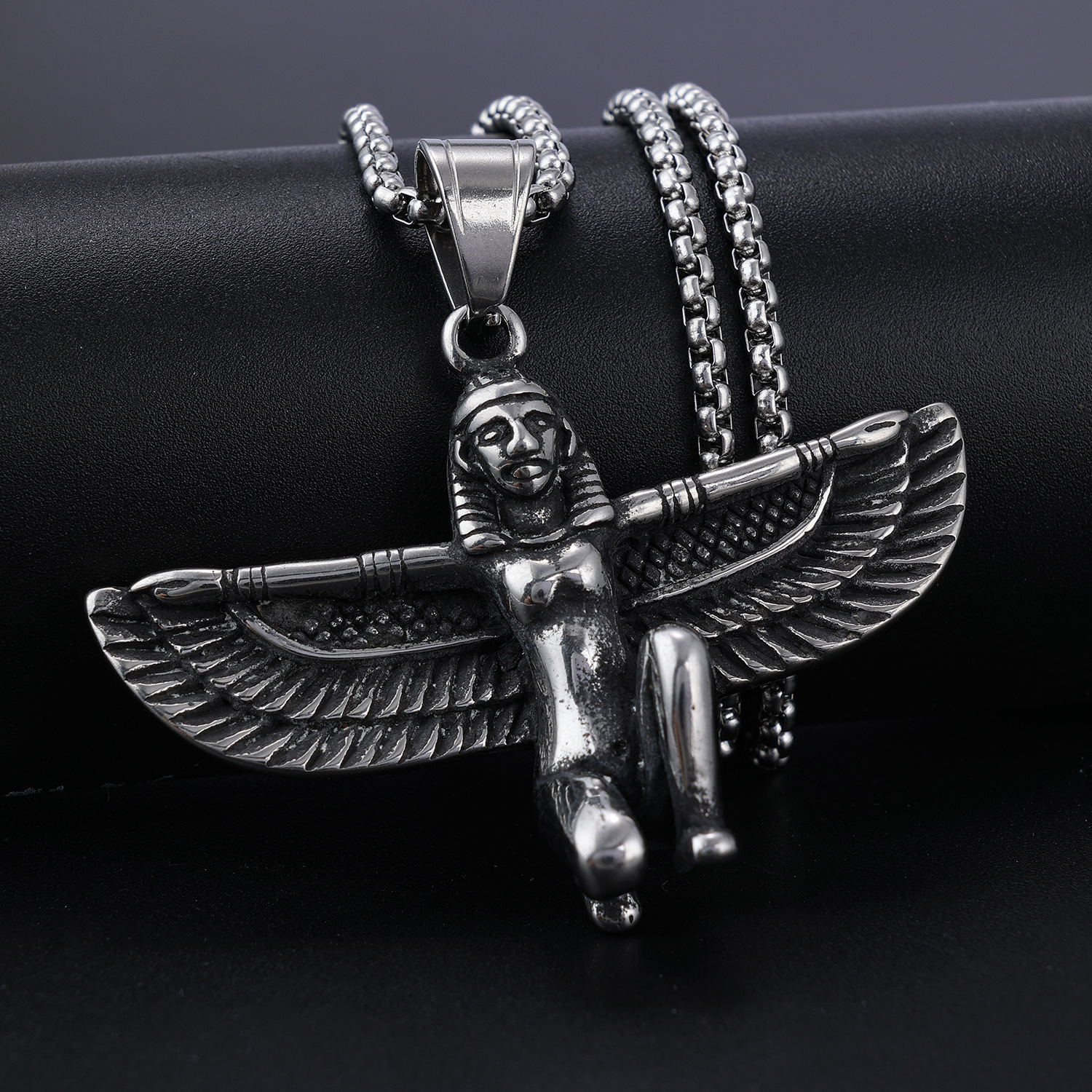 Ancient Egyptian wing-shaped necklace