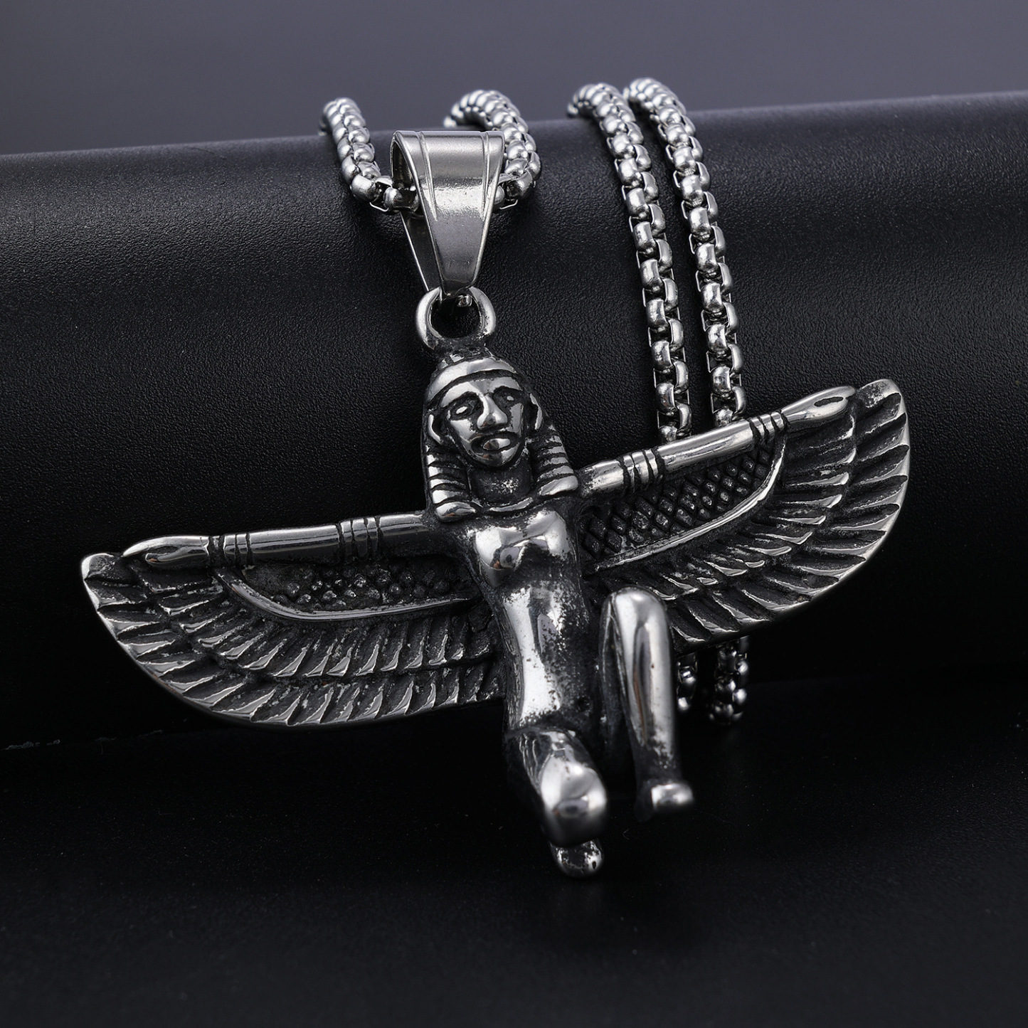 Ancient Egyptian wing-shaped necklace