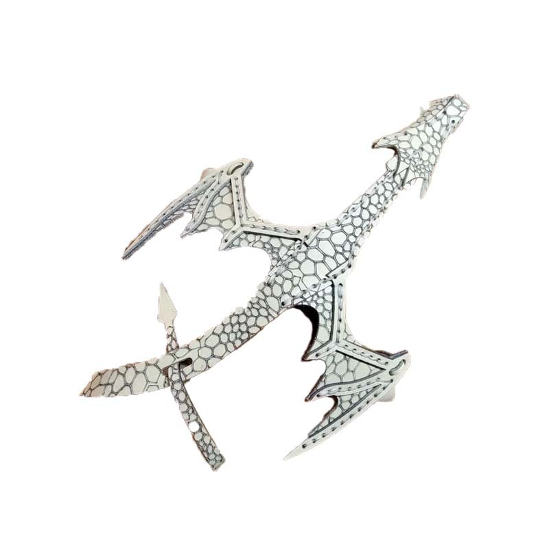 Leather Dragon Bracelet