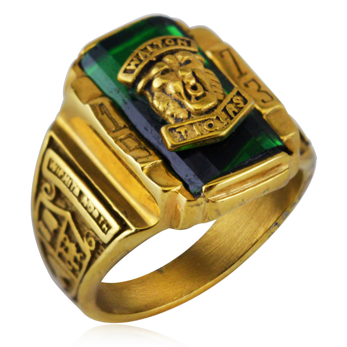 1973 Walton Tiger Head Ring
