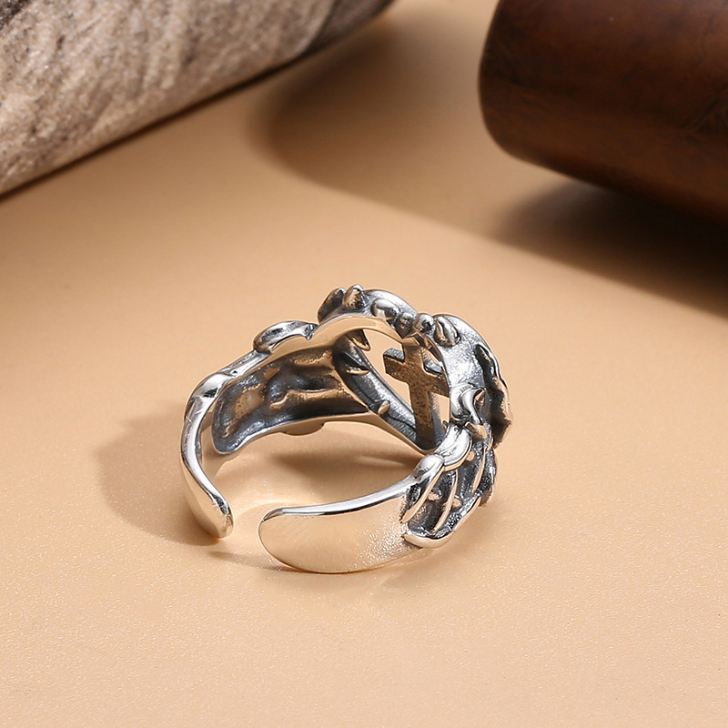 Punk Cross Ring