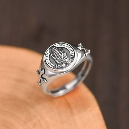  Praying Hands Ring