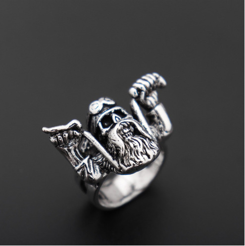 Ghost Motorcycle Bracelet