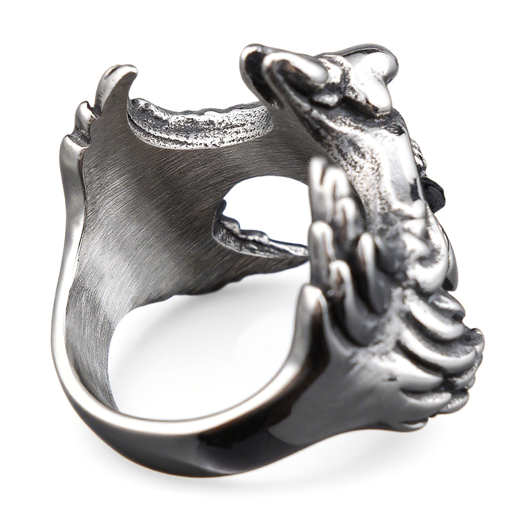Devil Smile Clown Ring