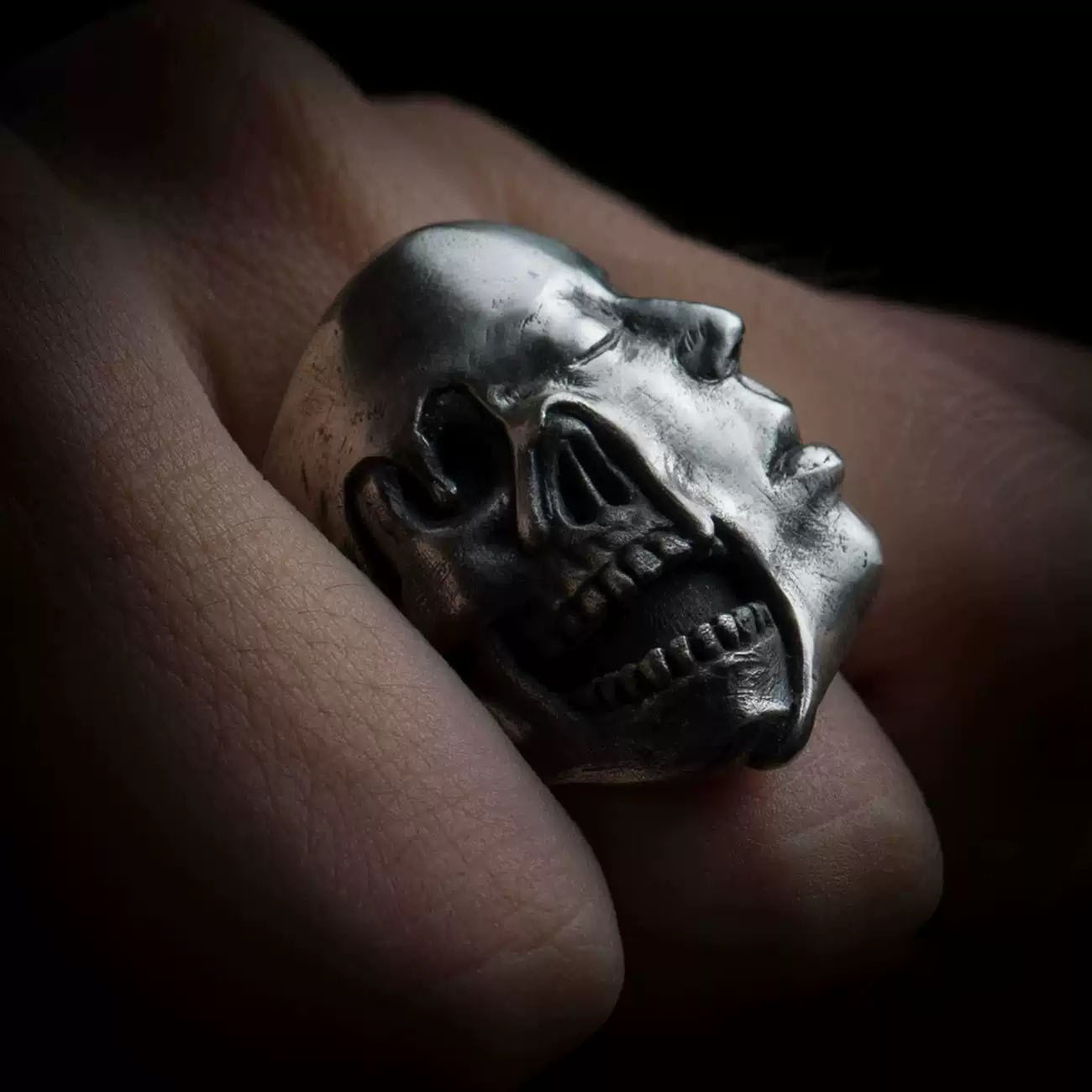 Painted Skin Ring