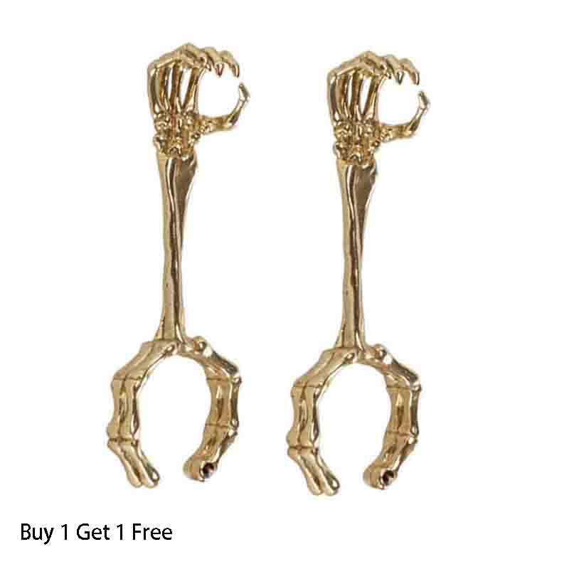 Hand bone smoking ring