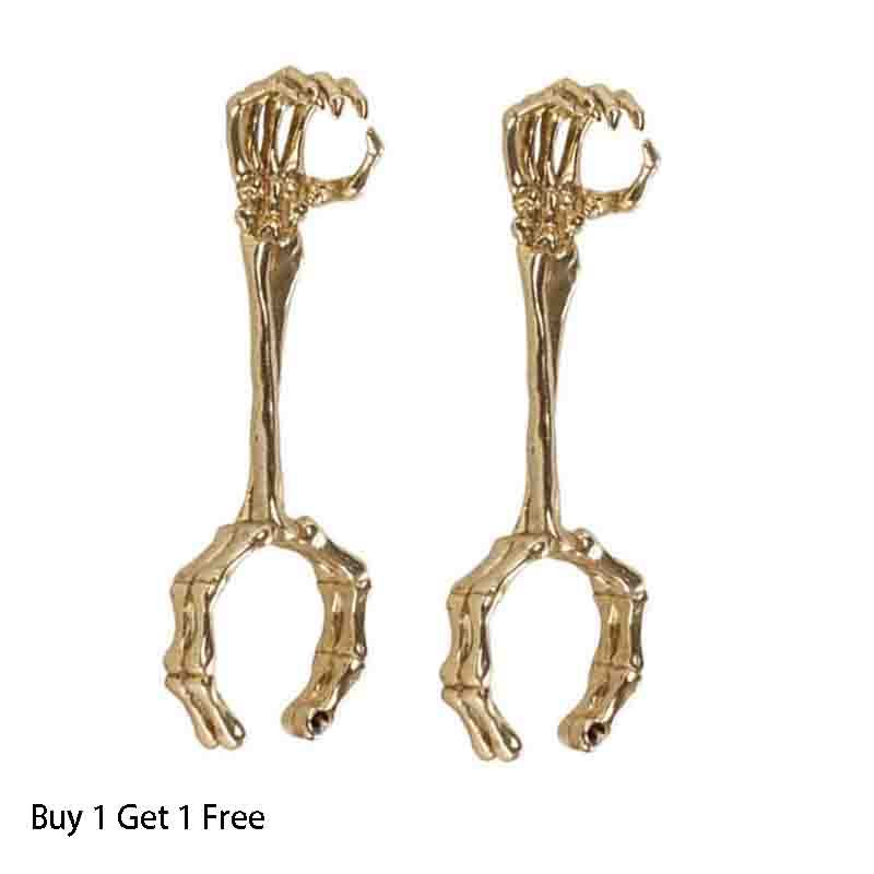 Hand bone smoking ring