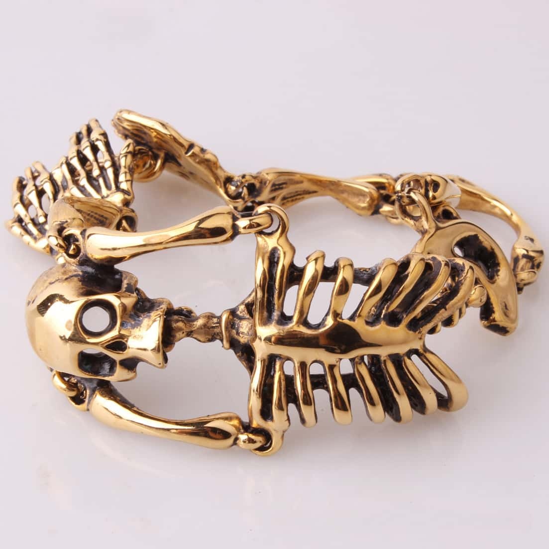 Gothic Skull Bracelet