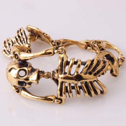 Gothic Skull Bracelet