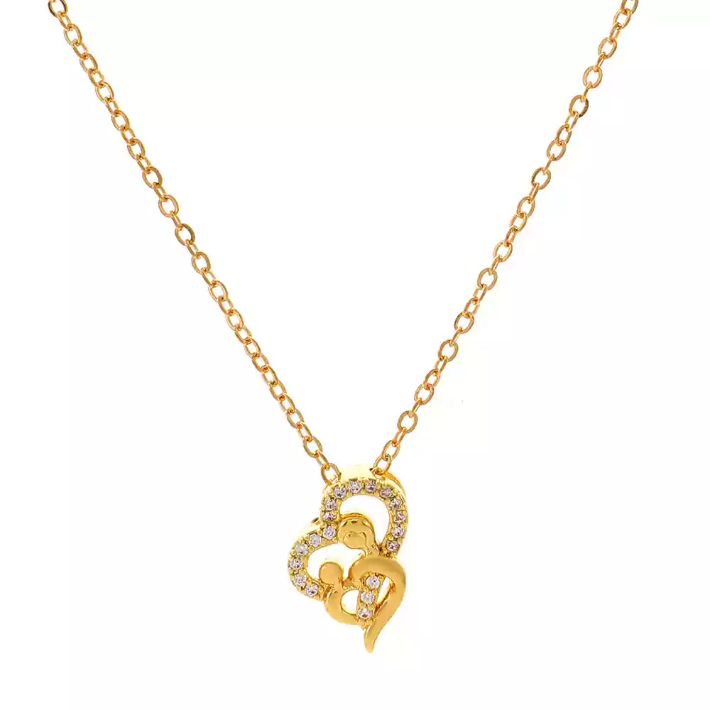 Mother's Day Necklace Vintage Collarbone Chain